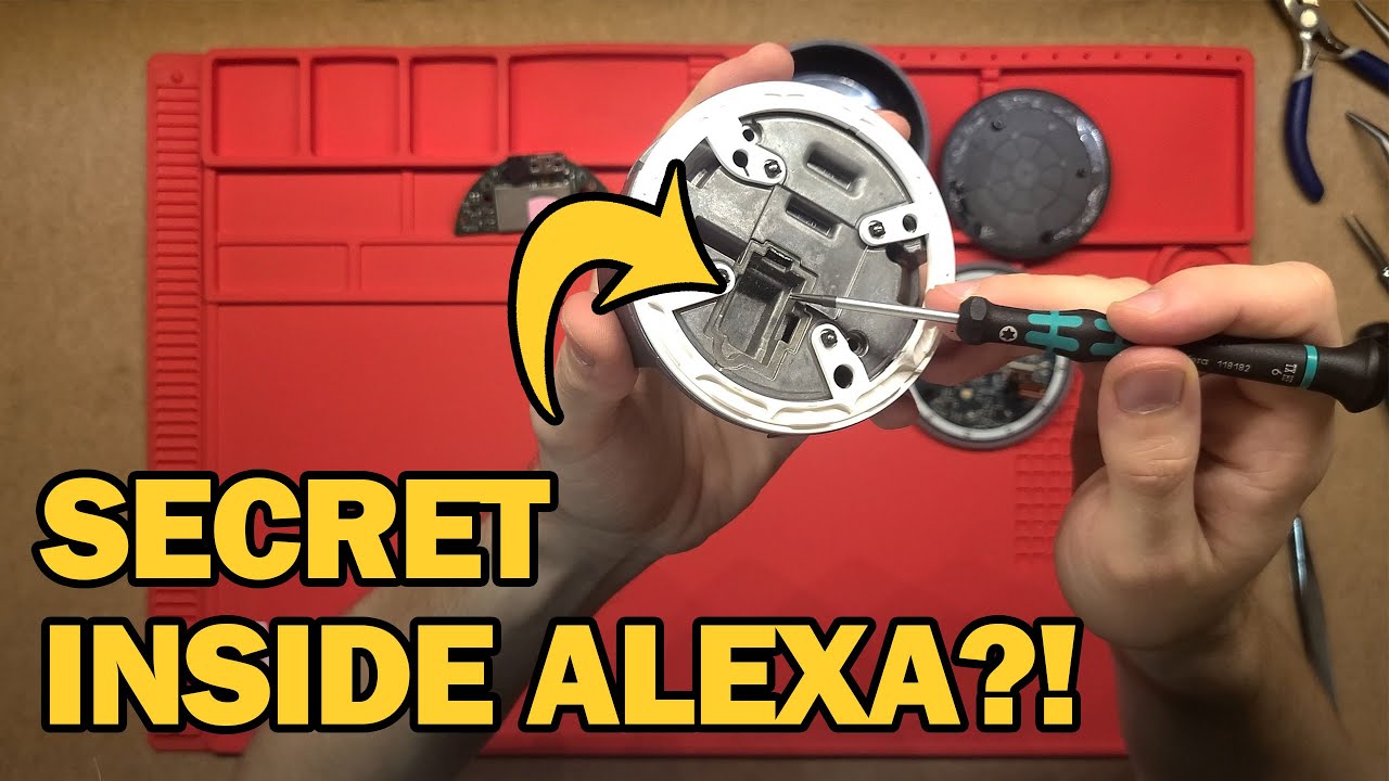 Should This Be Inside Alexa Echo Dot?? In-depth Teardown