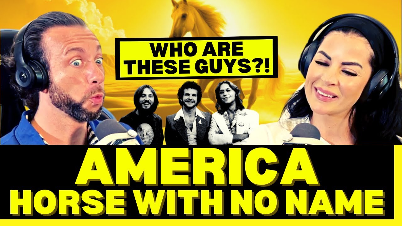 HORSES AND HARMONIES? First Time Hearing America - A Horse with No Name Reaction