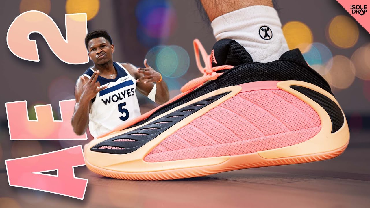 Баскетбольные кроссовки Anthony Edwards Hoop просто потрясающие! Обзор Adidas AE 2!