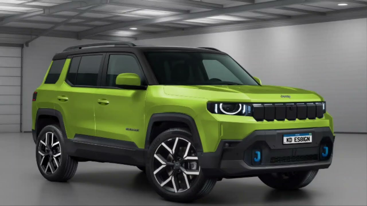 2027 Jeep Renegade Start Up, And Engine Full Tour