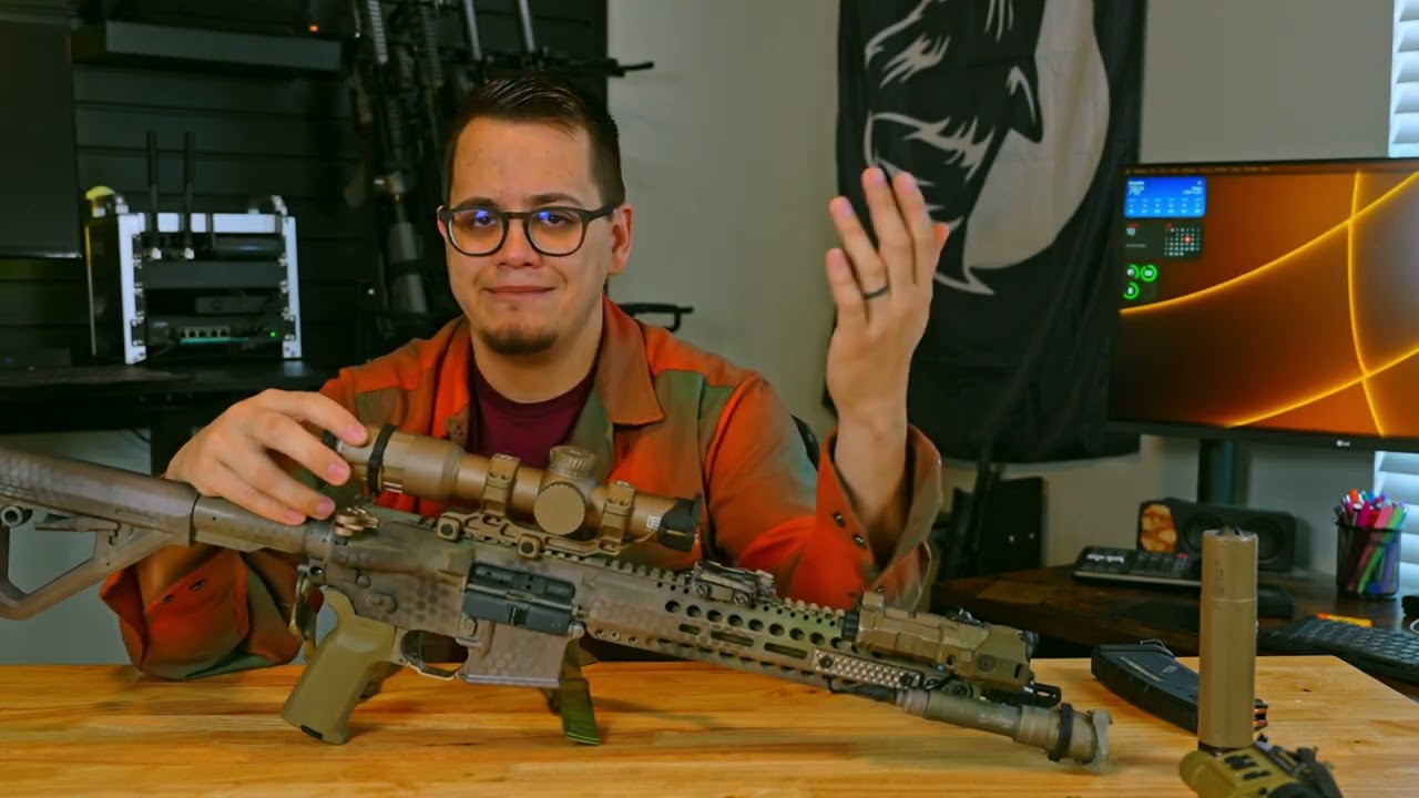 Hodge Defense 12 5 General Purpose Rifle