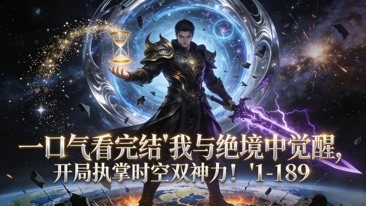 《我与绝境中觉醒，开局执掌时空双神力！》1-189 家人惨死，自己被青梅背叛，凌飞于至暗绝望中觉醒，化身执掌时空的逢魔时王！他的征途，将从地球的废墟开始，直至踏平整个宇宙！#星辰漫客