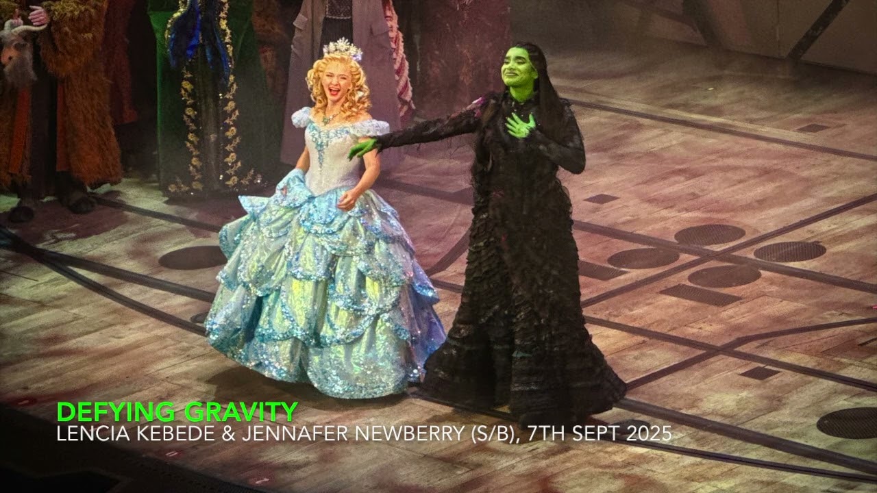 Defying Gravity - Lencia Kebede & Jennafer Newberry | WICKED Broadway | 7th September 2025