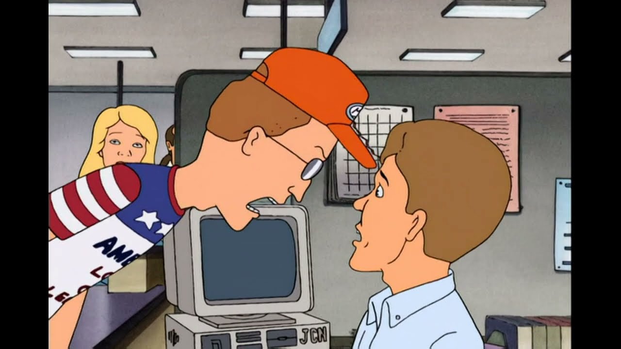 Dale DEFEATS the Bureaucracy | King of the Hill