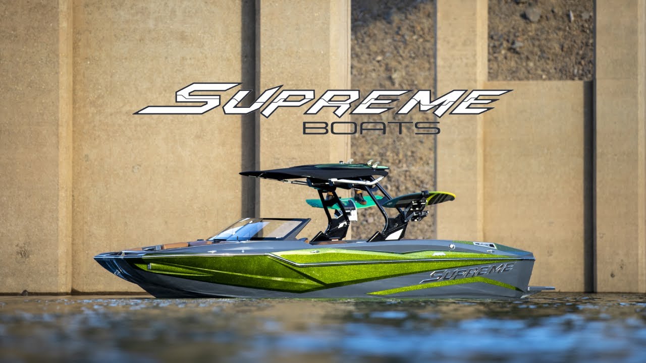 Supreme Boats - 2021 ZS232 Walkthrough