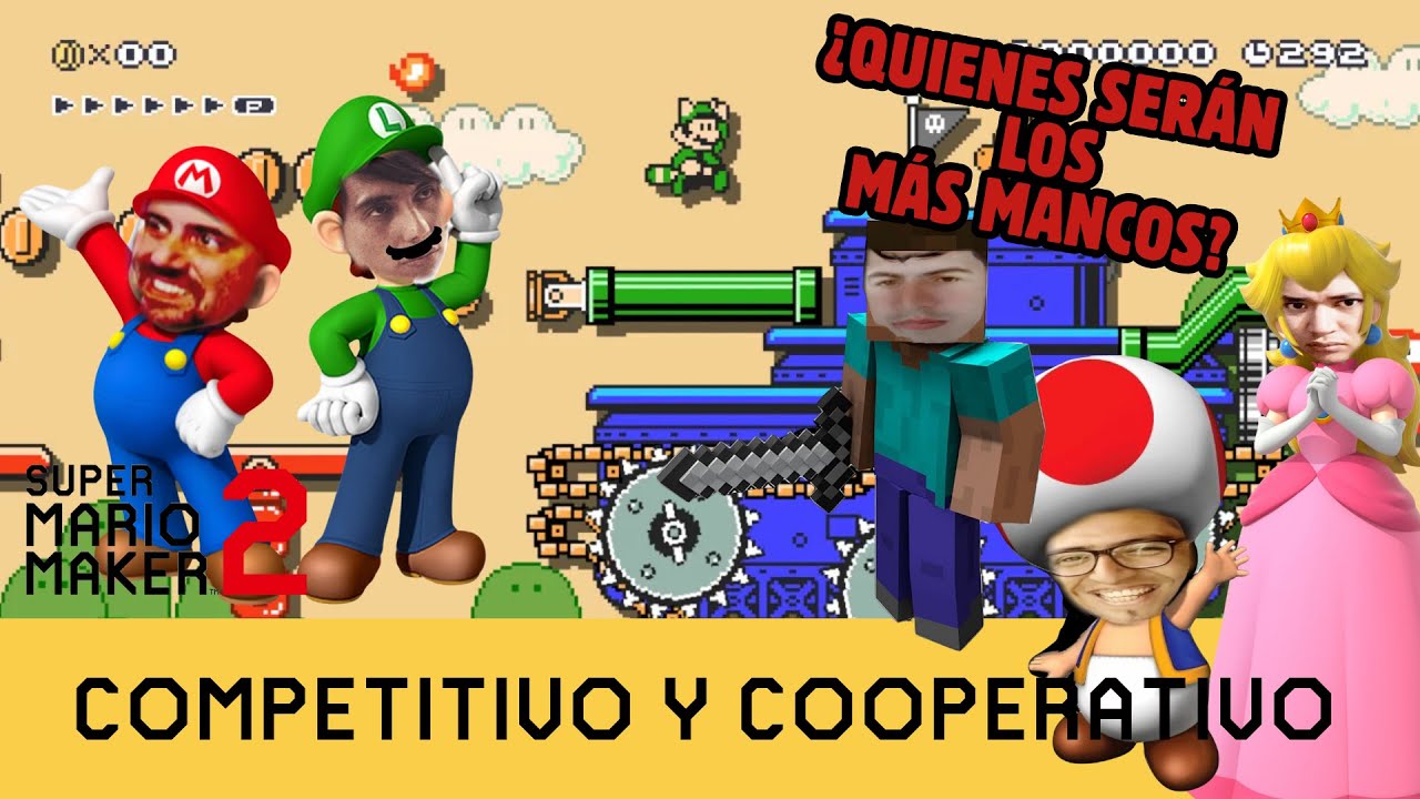 MARIO MAKER 2 Y CRASH TEAM RACING CON AMIGOS // ROG ALLY Z1 EXTREME