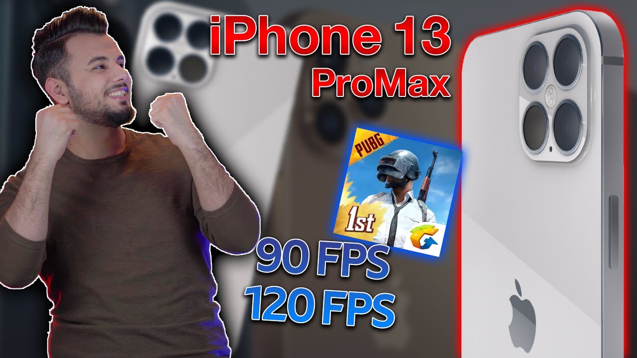 iPhone 13 ProMax | چەند ساڵە خەون بەم ئایفۆنەوە دەبینین