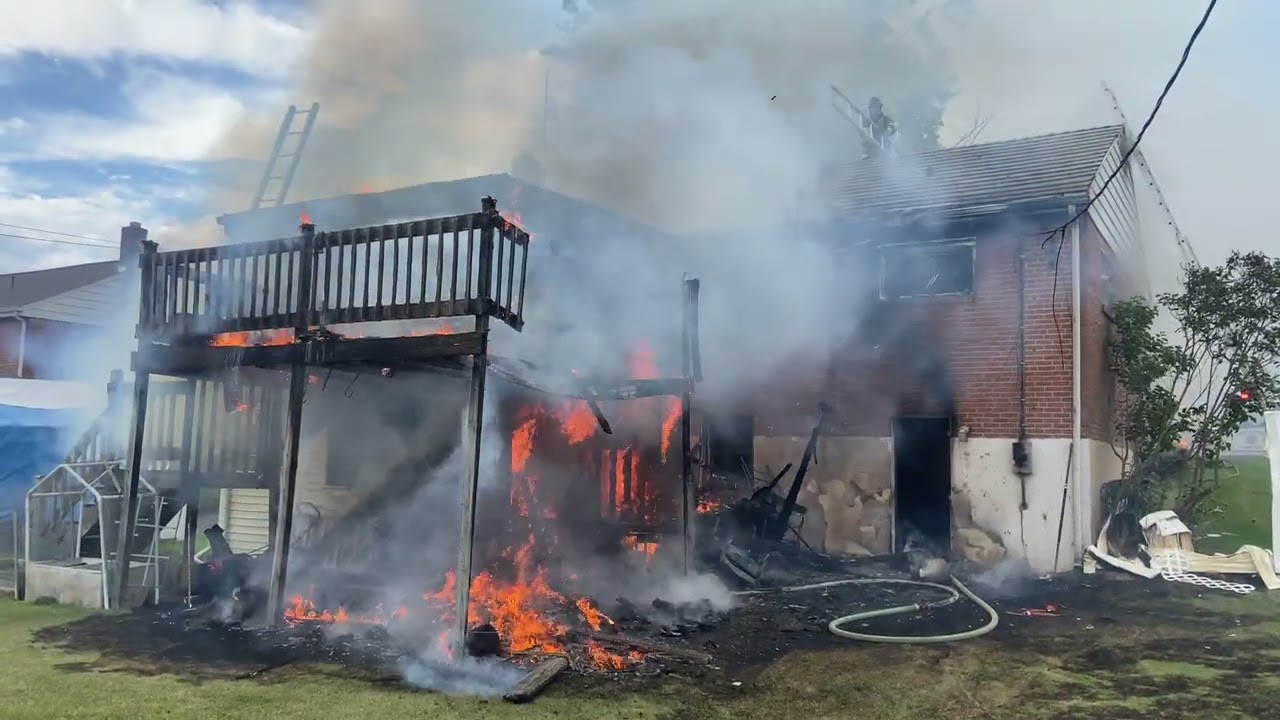 5/13/26 - Susquehanna Township, PA House Fire - Brookfield Dr