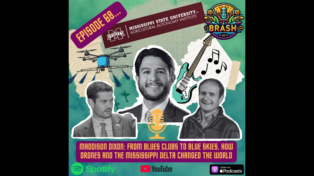 68. Maddison Dixon: From Blues clubs to blue skies, how drones and the Mississippi Delta changed ...