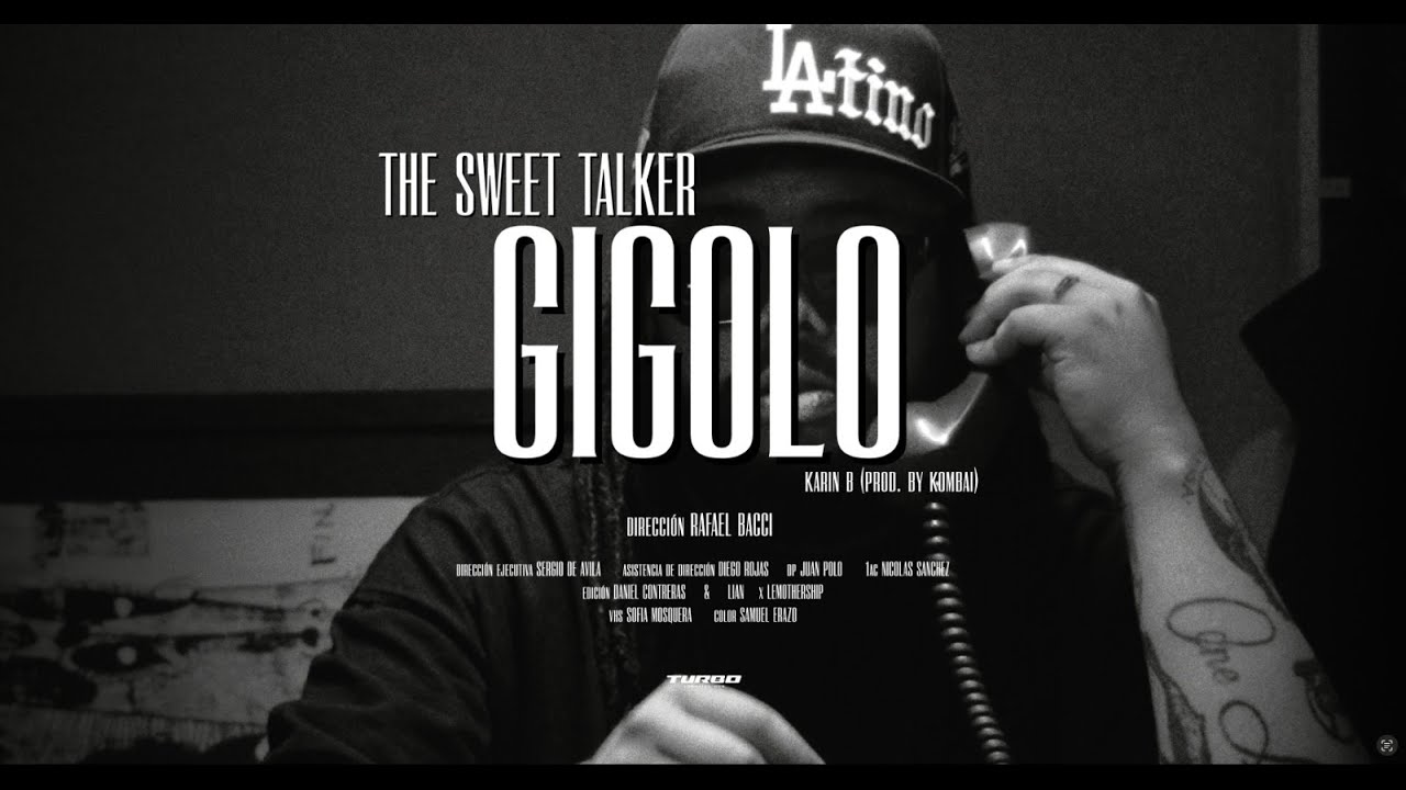 8. Gigolo (Prod. Komba) Visualizer Oficial.