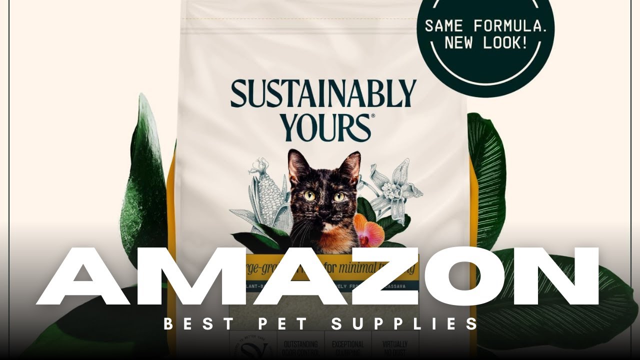 🧱 Large-Grain Cat Litter – Long-Lasting, Low-Tracking Freshness!