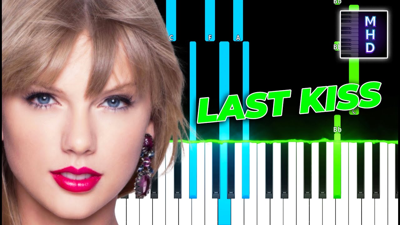 Taylor Swift - Last Kiss (Piano Tutorial Easy)