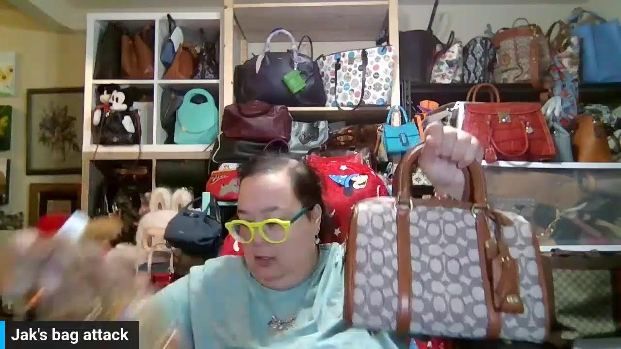 Friday 1.21.26 hang out and talk bags