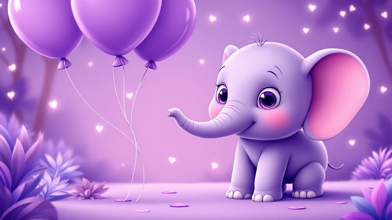 Aprenda as Cores com Animais Fofos 🦊🐸🐘 | V&iacute;deo Educativo Infantil