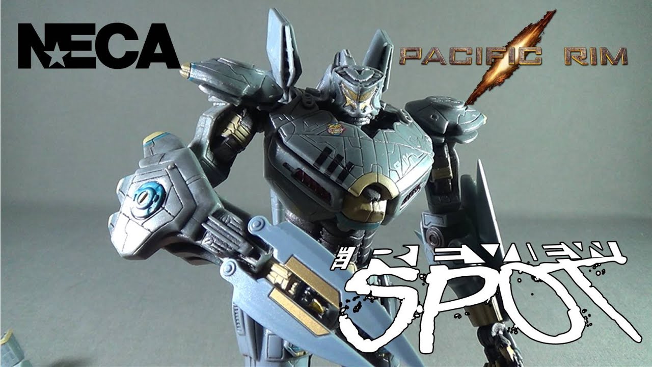 Toy Spot - NECA Pacific Rim Striker Eureka Figure