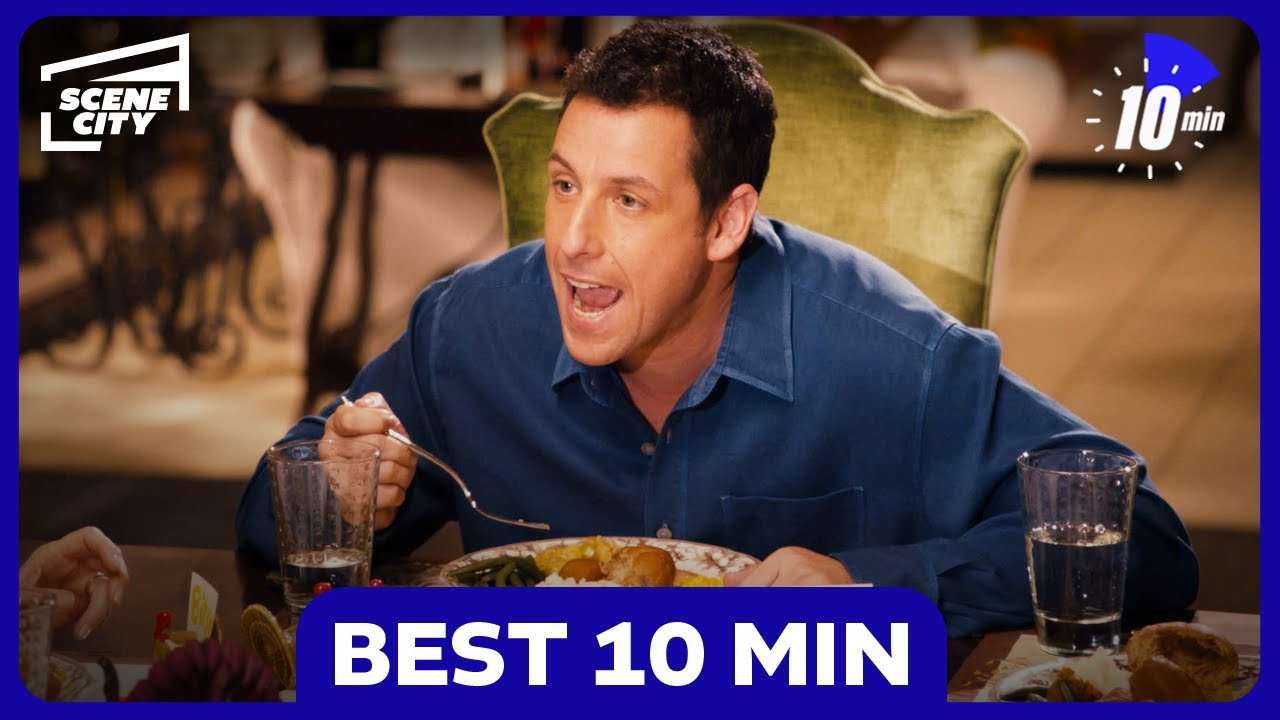 The BEST 10 Minutes | Jack and Jill (Adam Sandler, Katie Holmes, Allen Covert)