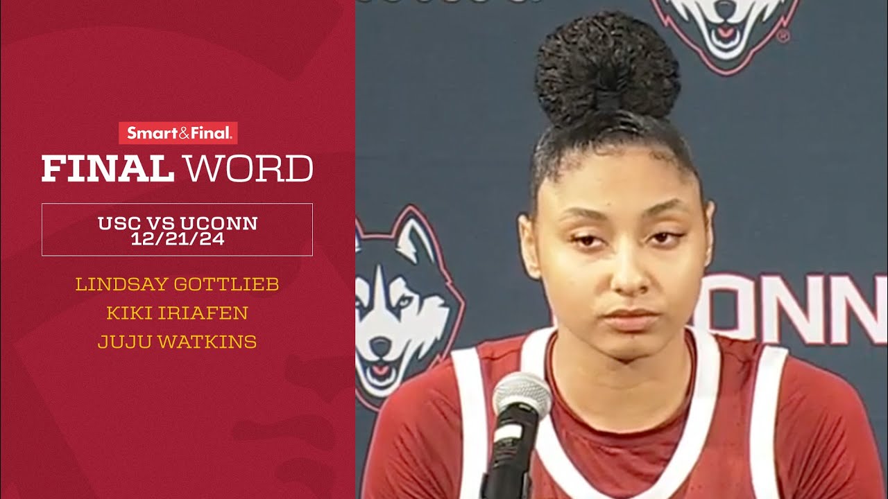 USC Women's Basketball vs UConn Post Game Press Conference