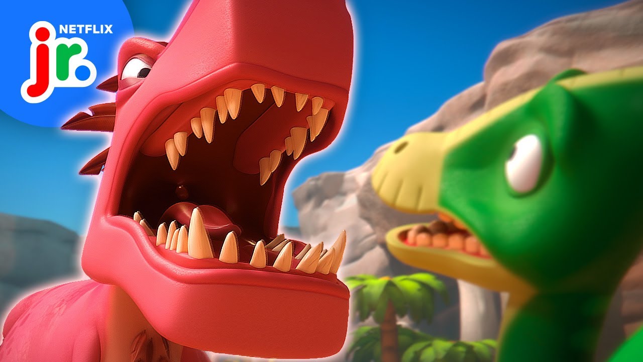 Best Bad Dinosaur ROARS! 💥🦖 Bad Dinosaurs | Netflix Jr