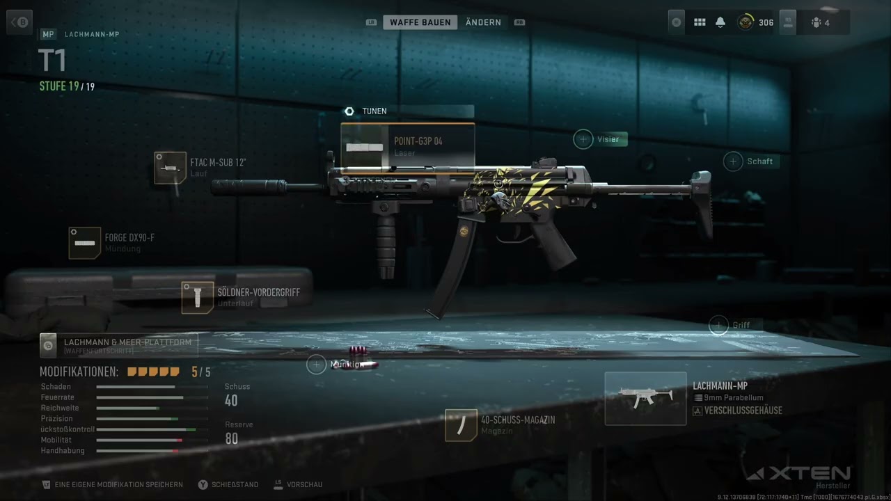 *NEW* META HIP FIRE AND NO RECOIL MP5 LACHMANN-MP CoD WARZONE 2 QUICK SETTINGS NO BLA BLA