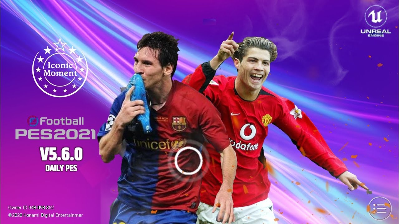 [1.2GB] eFootball PES 2022 Mobile V5.6.0 Special&nbsp; Patch Android Best Graphics NewMenu & Kitsoriginal