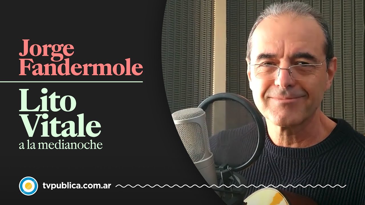 Jorge Fandermole: Diamante - Lito Vitale a la Medianoche