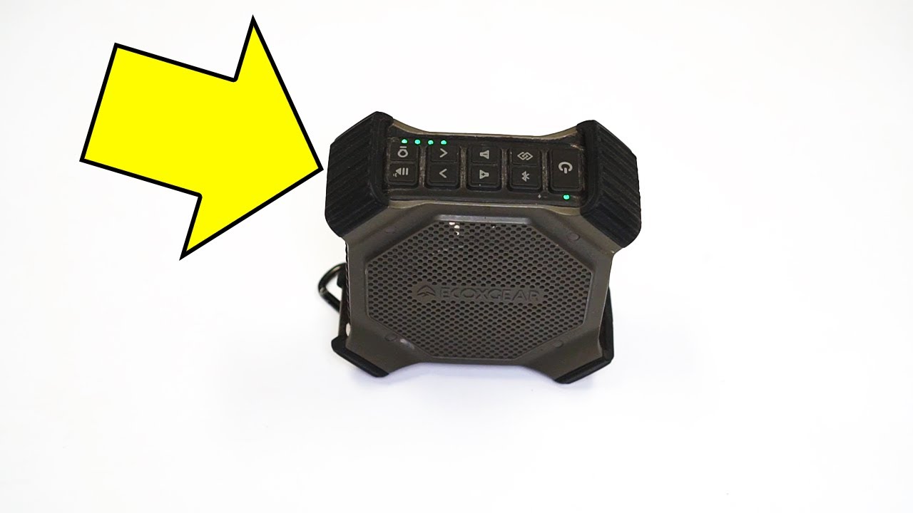 ECOXGEAR EcoEdge Portable Speaker Review (Link Below 👇)