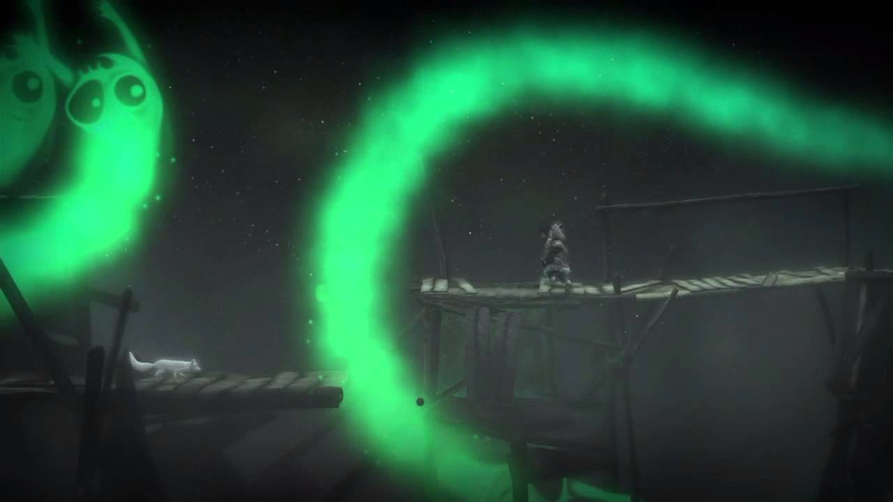 Never Alone: part 3 - Coastal village, Forest