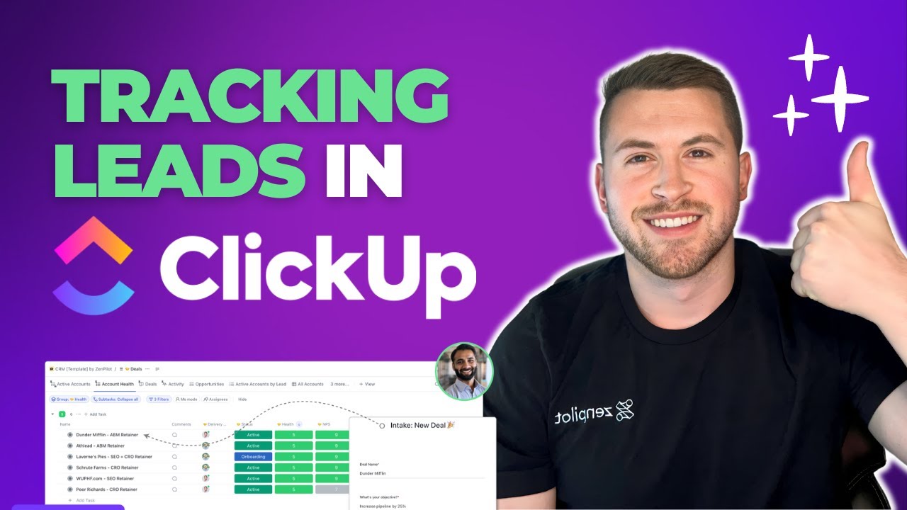 How to Track Leads in ClickUp