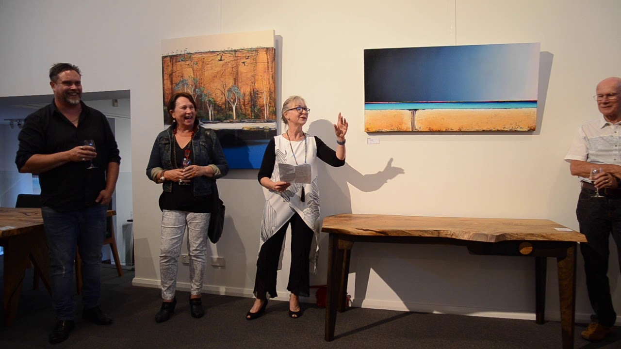 Highlights of the speeches - Metamorphosis Exhibition Opening Night: Ingrid WIndram and Josh Windram