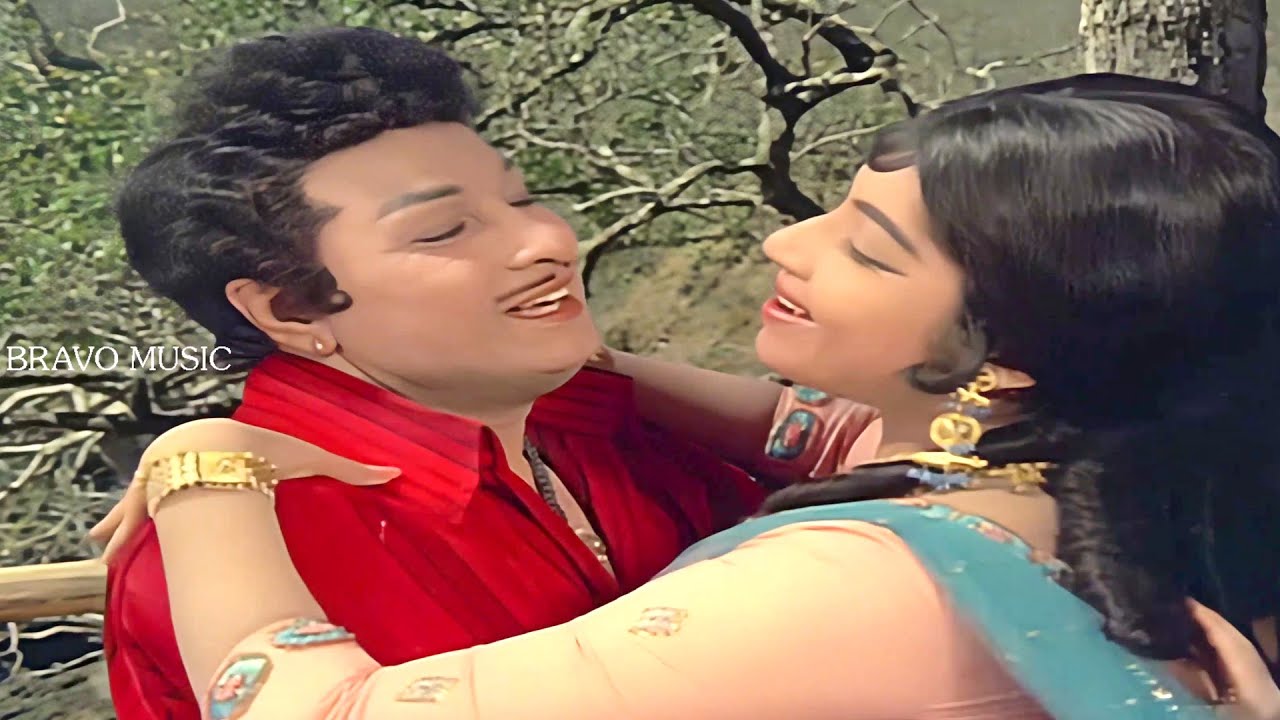 கன்னி ஒருத்தி மடியில் | Kanni Oruthi Madiyul | Neerum Neruppum | T.M.Soundararajan,P.Susheela | MGR