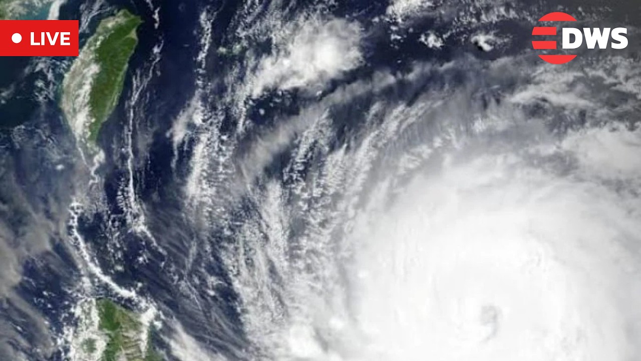 LIVE: Typhoon Bavi Tracker | Taiwan Weather, Rain & Wind Updates 24/7vidIQ