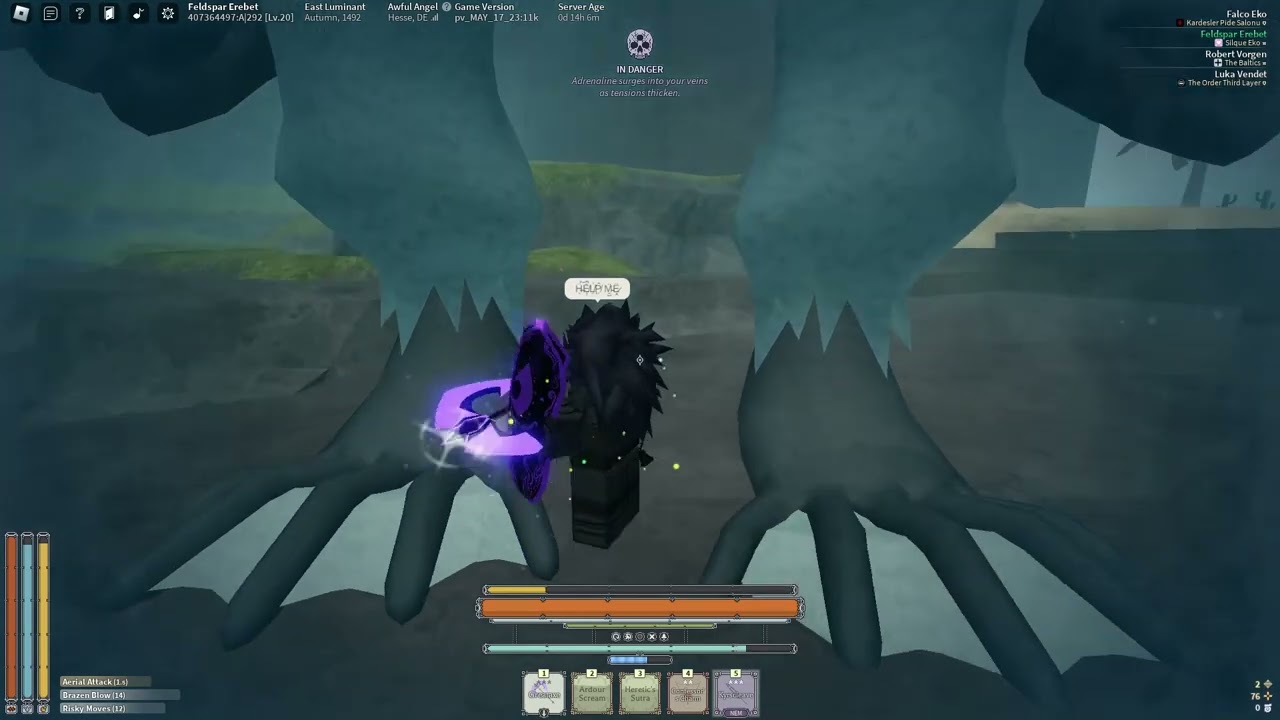 Primadon in 20 seconds at silentheart build.
