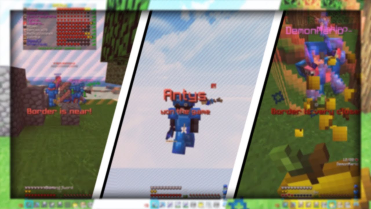 V&Yacute;HRA PROTI CHEATERŮM ~ UHC run 4v1 [21 kills]
