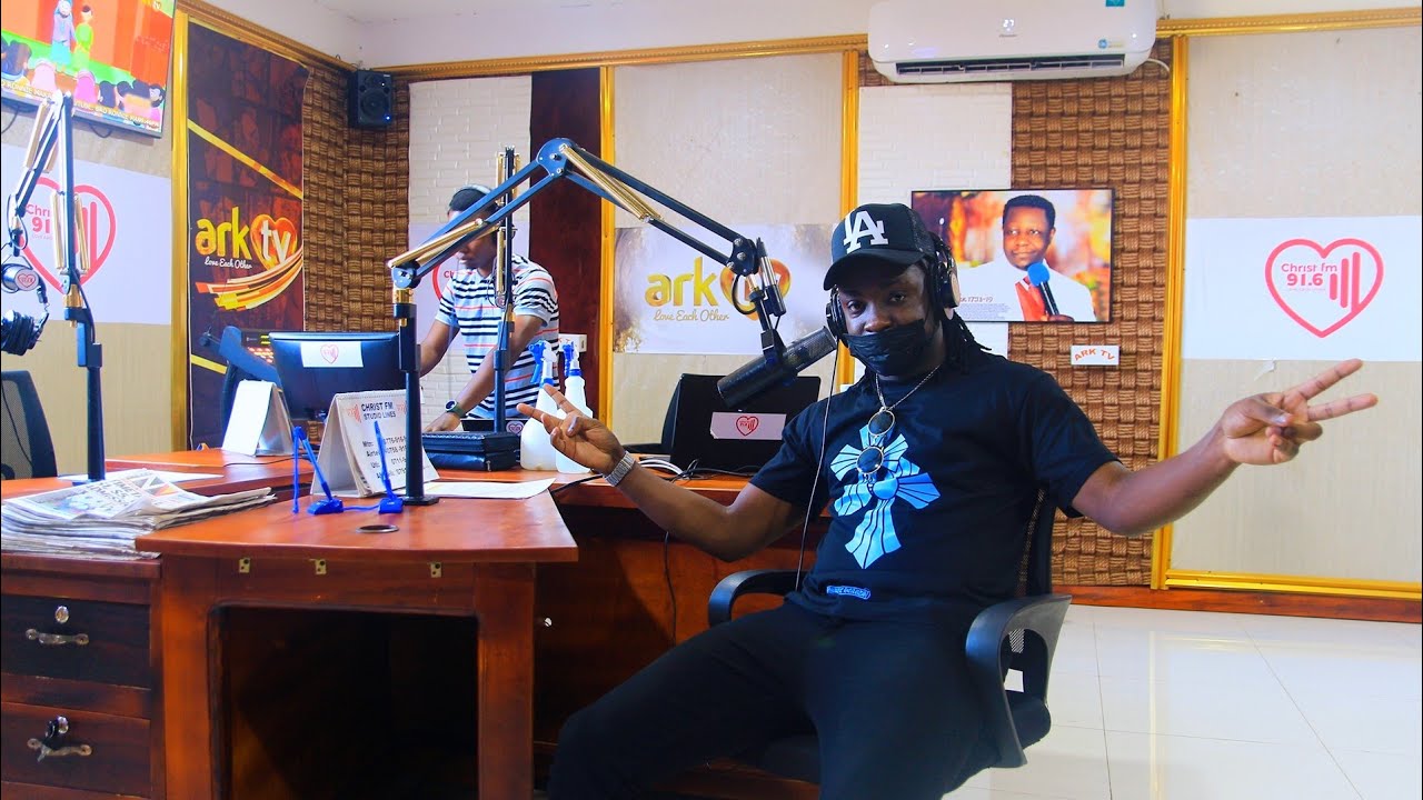 Colifixe - Nakikubye Vibes at Christ Fm 🔉💯