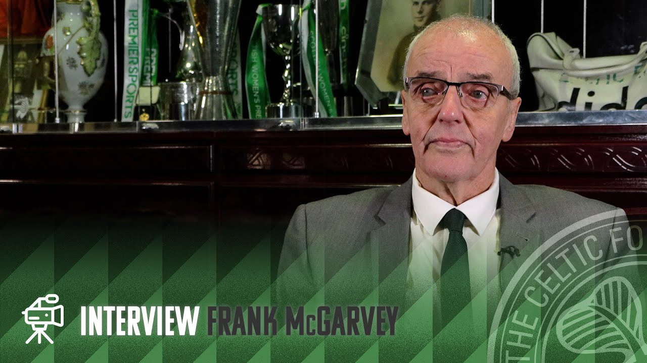 Club Legend Frank McGarvey shares his thanks and gratitude to the Celtic fans for their support 💚