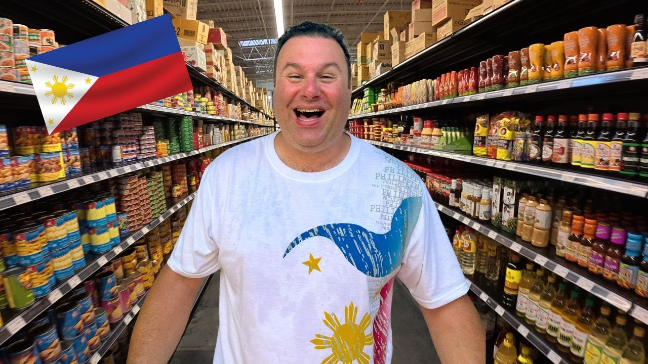 Scouring Asian Grocery Stores in Savannah for Filipino Food!