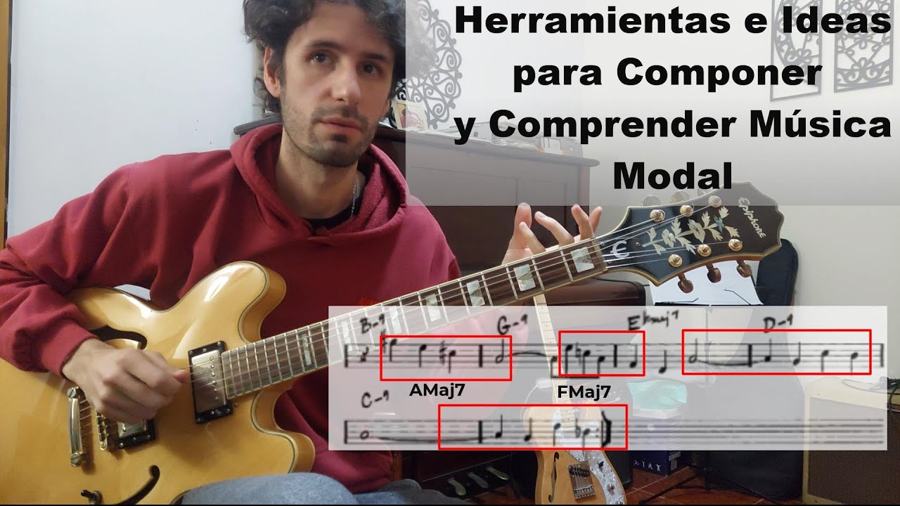Herramientas y Conducciones Modales