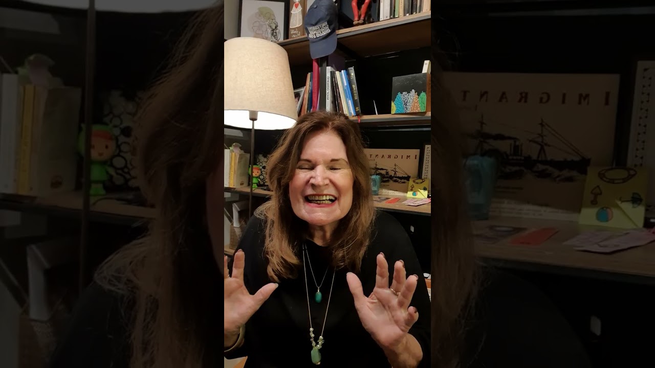 Eunice storch Baumann, conversando com seus 284 mil seguidores. 