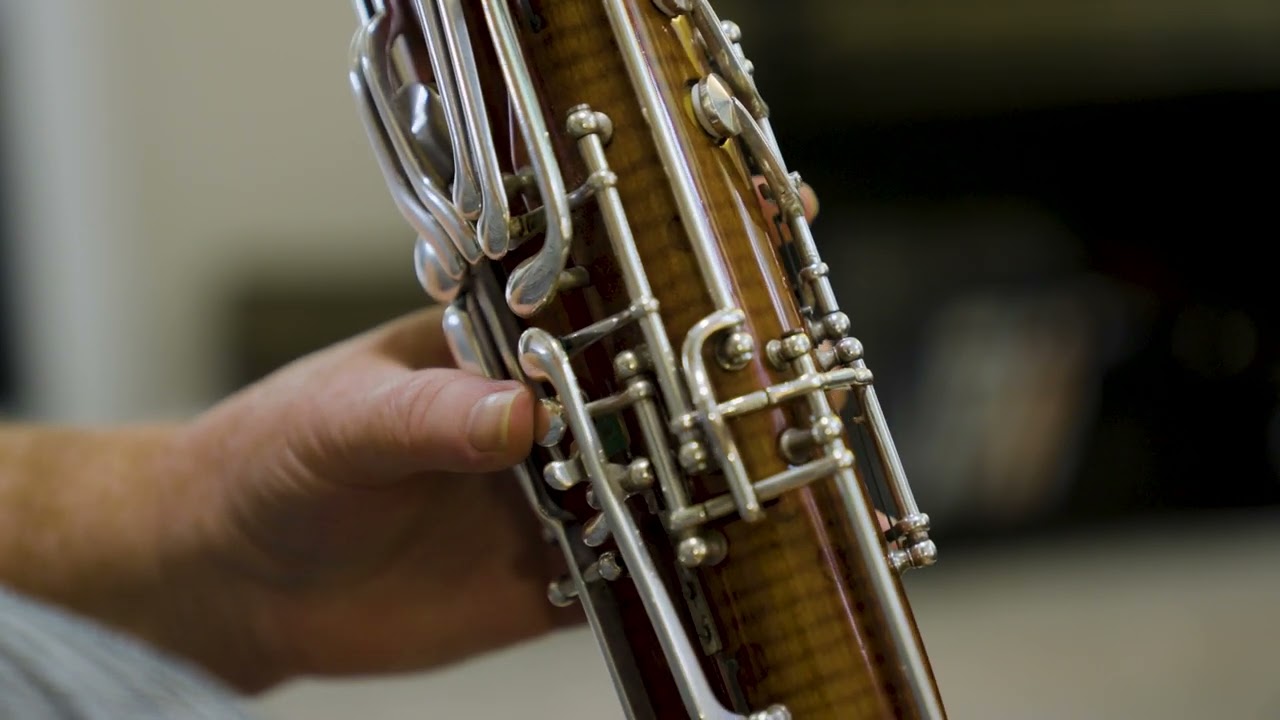 Speaker Keys on the Bassoon
