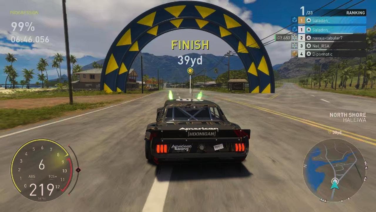 TCM Tenth Grand Race Win!