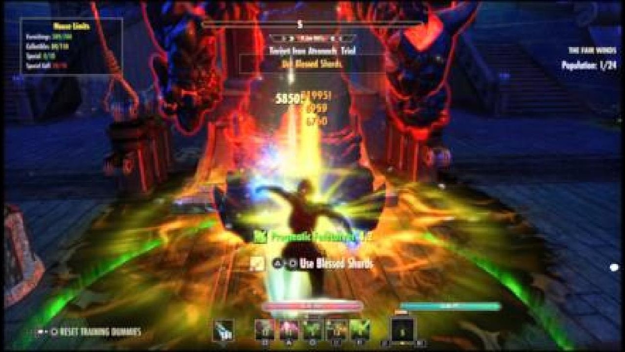 Eso one bar arc build update 50