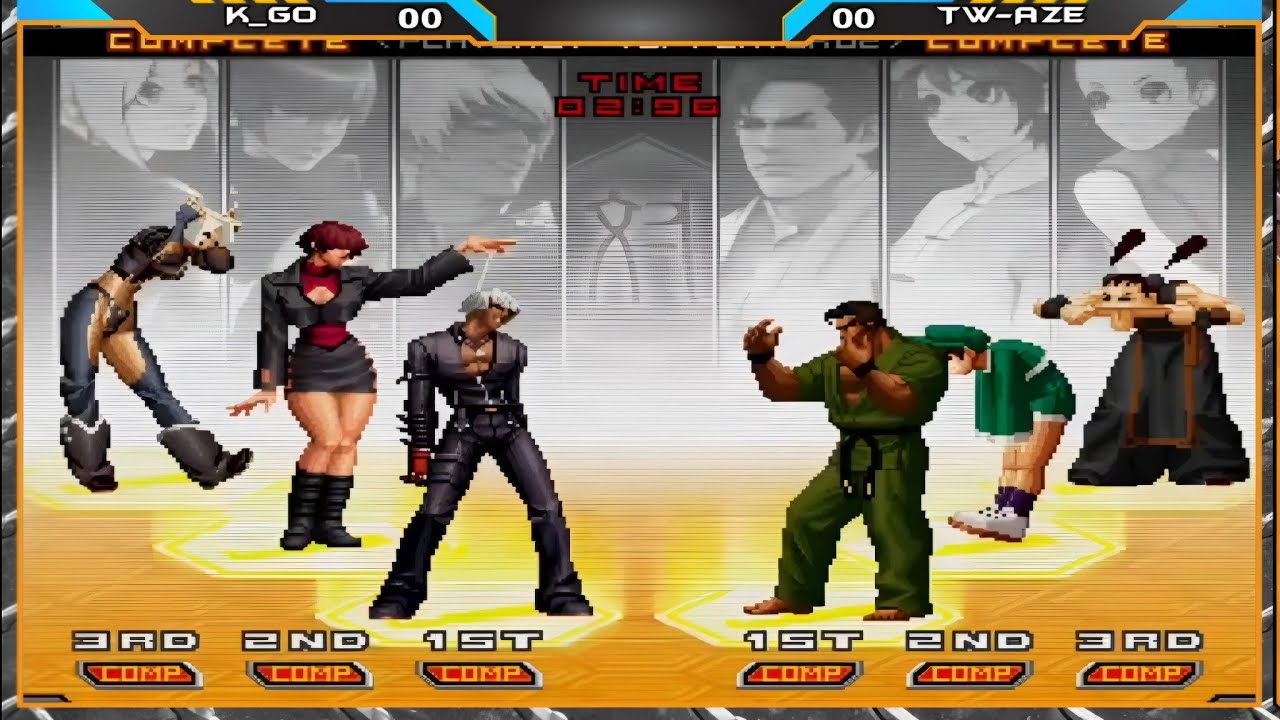 KOF2002UM - 香港K_Go VS  Tw_Aze台灣阿澤 | FT20 | 02/01/2026