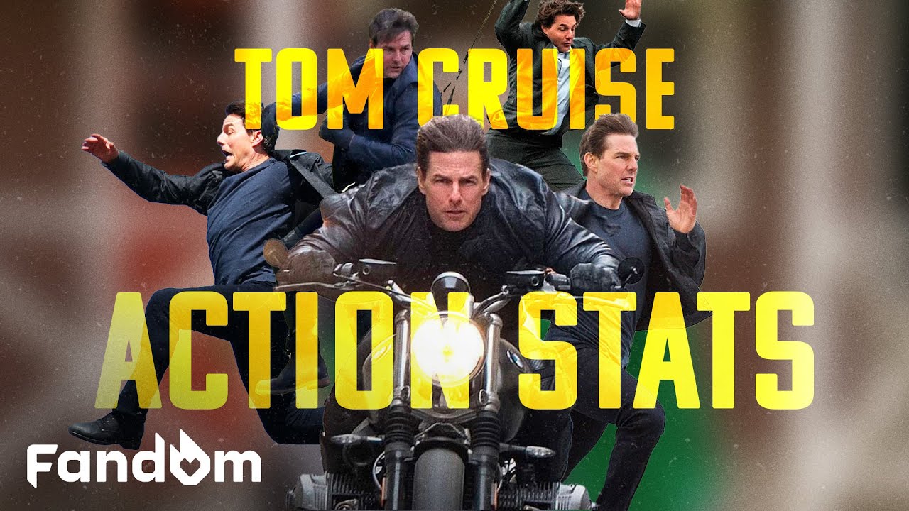 By The Numbers | Tom Cruise