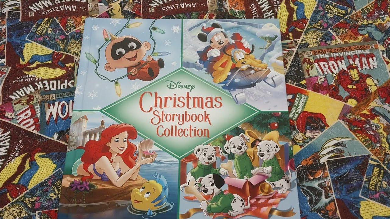 Disney's Christmas Storybook Collection.