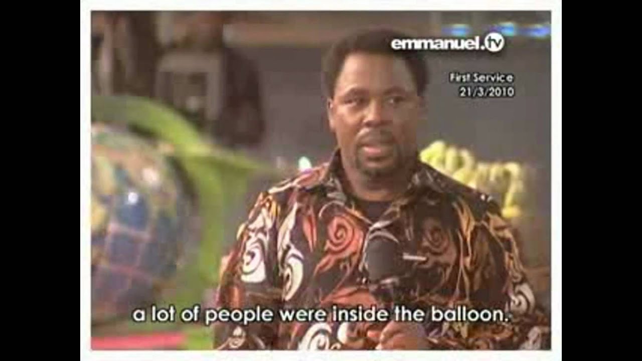 Prophet T.B Joshua Prophecy - Poland President Dead