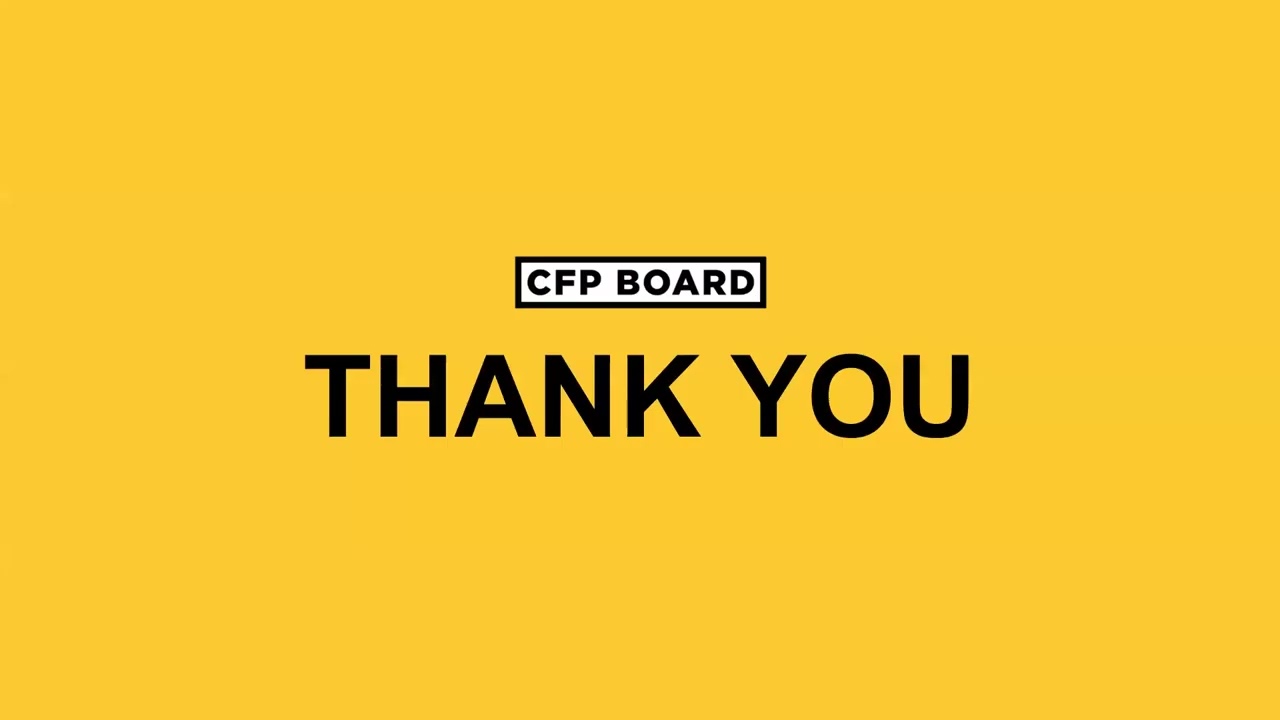 Your Accelerated Path to CFP® Certification webinar