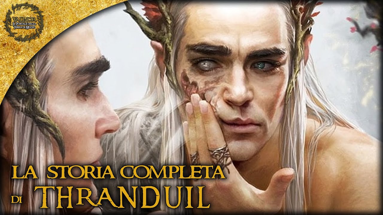 La Storia Completa di THRANDUIL, Padre di Legolas