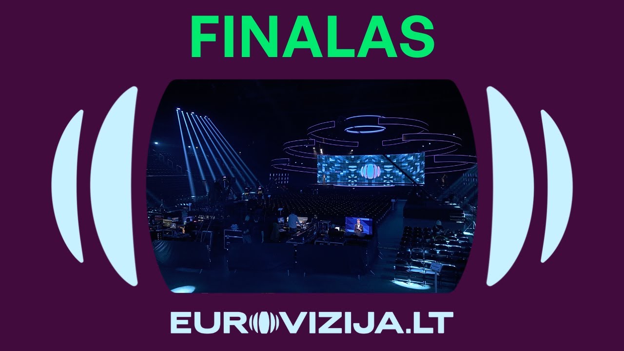 EUROVIZIJA.LT FINALAS 2025 | 2025-02-15