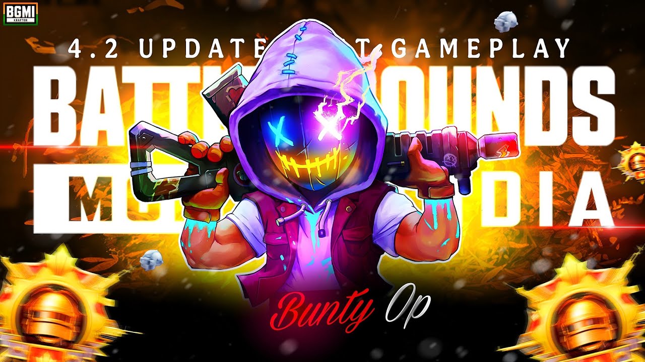 4.2 Update Best Gameplay !! 60 Fps Enough For Me !! Galti Se Pro Move Ho Gaya 🤯 !! Bunty Op Gameplay