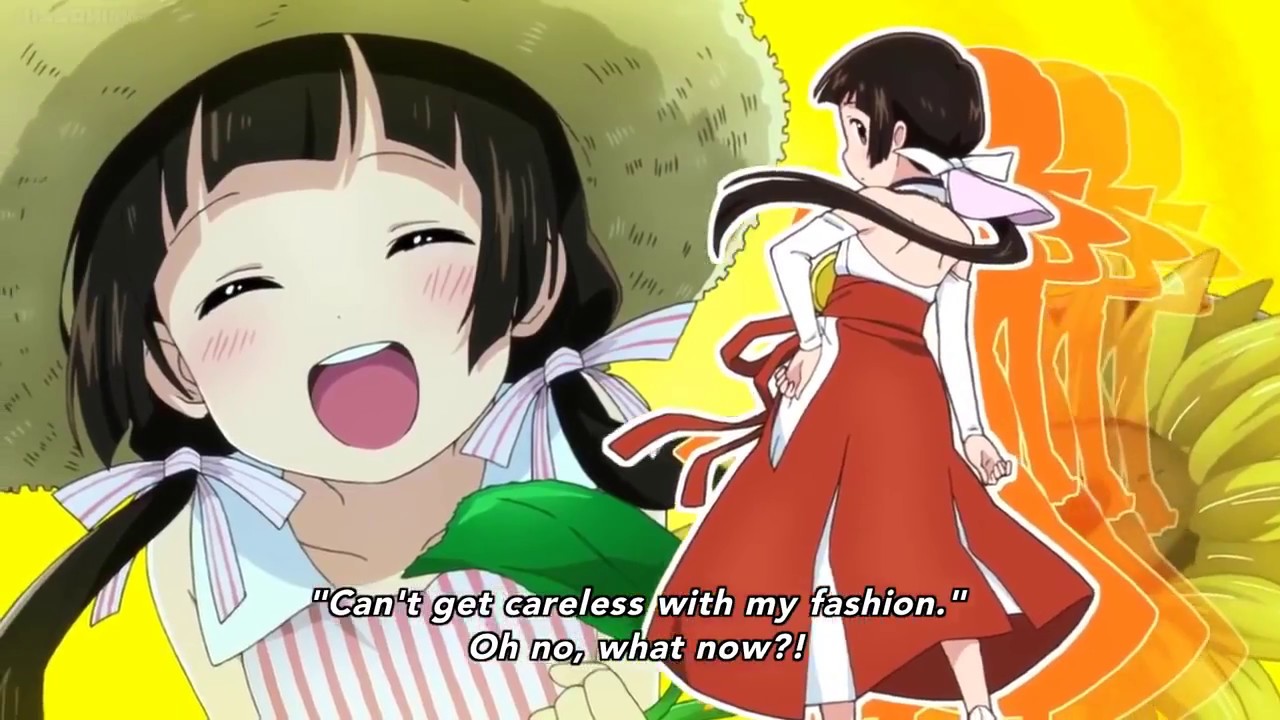 Kuma miko Opening HD